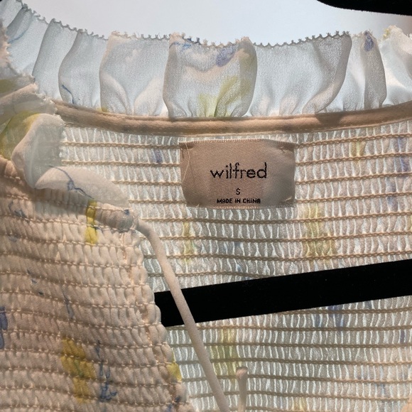 Aritzia - Wilfred - Blouse - Small - Picture 3 of 3